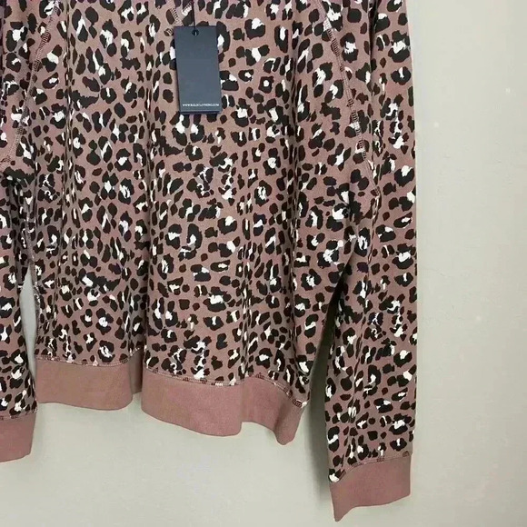 Rails Theo Sweatshirt Mountain Leopard Size Large - Picture 5 of 12